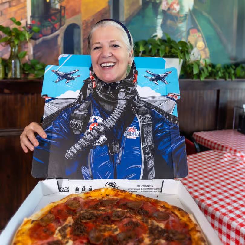Pizza Bib